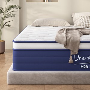 Need 침대 매트리스 슈펑싱글 독립스프링 매트리스 화이트 20cm 25cm 30cm, 200mm, white