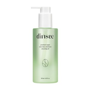 [딘시] 프리미엄 비건 눈연꽃 히알루론산 수분 클렌징 오일 200ml, 1개