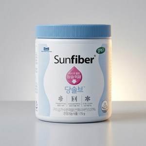 셀렉스 썬화이버 당솔브 구아검 프리바이오틱스, 175g, 1개 골드박스 특가