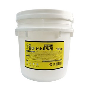 딱좋아 산소표백제 고급 과탄산소다100%사용 스푼, 10kg, 1개 골드박스 특가