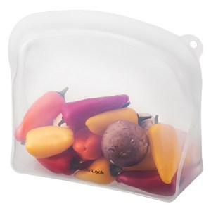 락앤락 프리미엄 실리콘 지퍼백 2L, 250 x 207 x 78 mm, 1개, 1개입