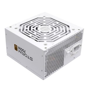 AONE 스톰 700W 80PLUS 브론즈 화이트 PC 파워서플라이, 스톰 700W 80PLUS브론즈