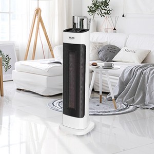 젤조아 스마트 터치스크린 저소음 31db 전기 가정용 온풍기 히터 HTZ-2000W, 온풍기 HTZ-2000W