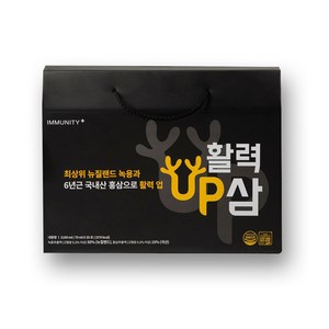이뮤니티플러스 활력UP삼 1박스 (30포), 1개