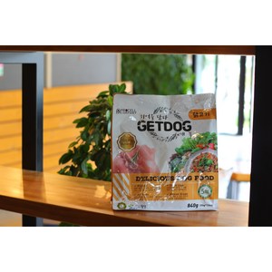 베러펫 개똑 강아지습식사료 강아지사료 주식 파우치 닭고기, 닭, 70g, 12개