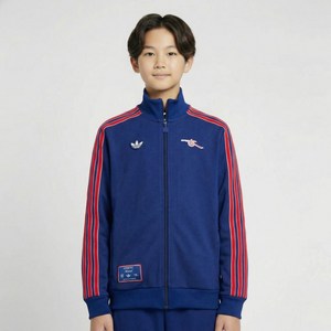 아디다스 주니어 트랙탑 져지 아스날 키즈 집업 삼선 트레이닝복 바람막이 아동 자켓 학생 점퍼