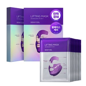 듀이셀 7리프팅 마스크, 4개입, 2개