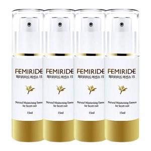 페미라이드 에센스 시크릿 존 케어 보습, 4개, 15ml