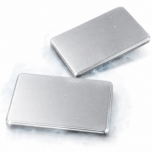 304 스테인리스 재사용 냉각 아이스팩175x115mm, 1개, 1개