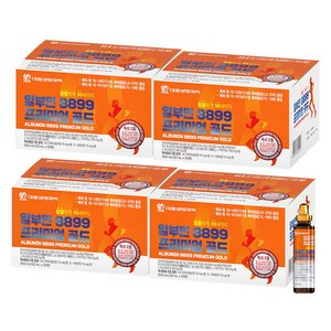 대웅생명과학 알부민 8899 프리미엄 골드 특허원료2종, 120개, 30ml
