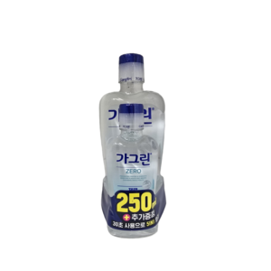 가그린 제로 구강청결제 750ml + 250ml, 2세트