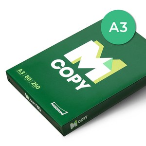 MCOPY 80gsm 복사용지, A3, 250개