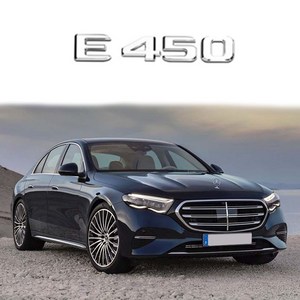 벤츠 호환 E클래스 트렁크 AMG 4MATIC 레터링 엠블럼 모음, E450(크롬), 벤츠 E클래스