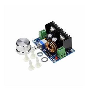 XH-M401 강압 모듈 XL4016 가변 DC 전원 보드 8A 200W DC-DC 벅 컨버터 DIY 전자부품, 1개, 본상품선택