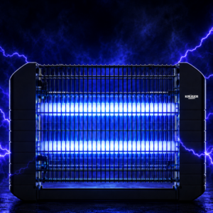 크루거 독일 26년형 LED 전기 모기퇴치기 가정용 업소용 날파리 포충기, KRK-207W[중형]