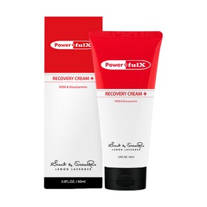 플렉스파워 리커버리크림 플러스, 60ml, 1개