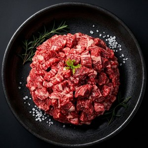 1++ 한우 국거리 냉장 소고기 미역국 찌개용 탕용, 300g, 1개 골드박스 특가