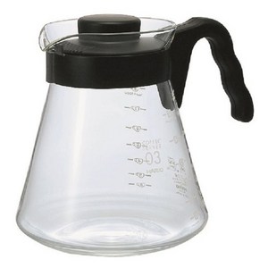 하리오 핸드드립서버, 1L, 1개, 단품