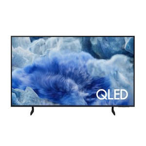 [삼성 감사 페스티벌] 삼성전자 4K UHD QLED TV, 163cm(65인치), KQ65QF6AAFXKR, 스탠드형, 방문설치
