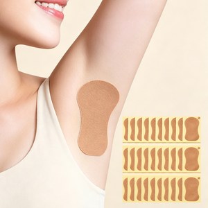 여름 겨드랑이 땀흡수 패치 겨땀억제 방지 패치, 30개