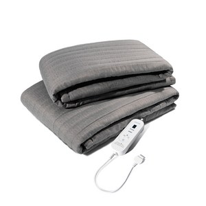 퀸레이블 프리미엄 3중 워셔블 온열 카본 탄소매트, SS, 슈퍼싱글(SS)