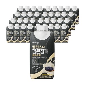 케어웰 검은참깨, 200ml, 36개