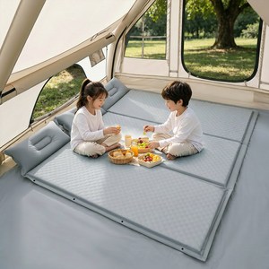 KAIROS OUTDOOR 자충매트 캠핑 휴대용 자충 오토펌프 에어매트, 190x130