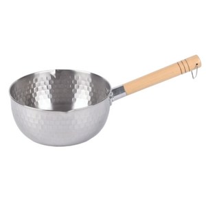 워즐 인덕션 스텐 함마톤 편수 라면냄비, 1개, 실버, 18cm