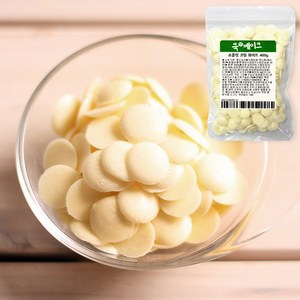 초콜릿 만들기 재료 _ 고품격 코팅 화이트 초콜릿, 1개, 400g