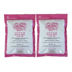 아즈모엠지 수화제 유황효과 병해충관리 유기농업자재, 2kg, 1kg, 1개