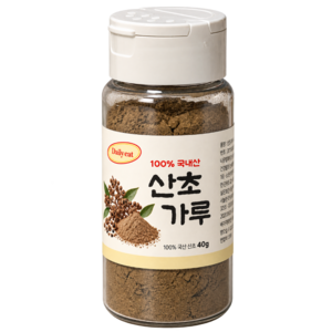 100% 국산 산초가루 무첨가 마라분말, 1개, 40g