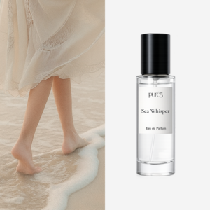 PURE5 청량한 허브 아쿠아 비누향 향수 오드퍼퓸 SEA WHISPER, 1개, 18ml