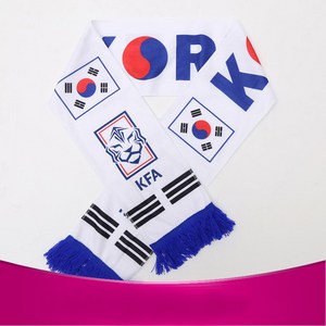 2026 북중미 월드컵 대한민국 축구팀 응원 머플러 응원용품 응원도구, 1개, 1개