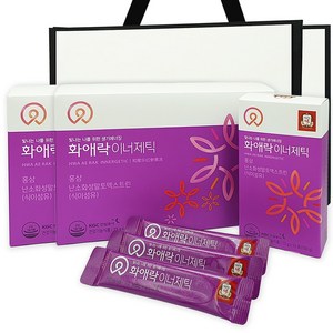 정관장 화애락 이너제틱 쇼핑백 포함, 900g, 2개