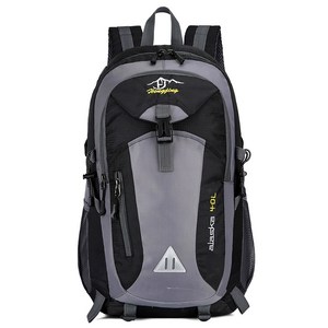도나샵 등산배낭 40L, 블랙