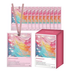 보네센트 샤쉐 옷장 방향제, 11g, 10개, 오로라솝