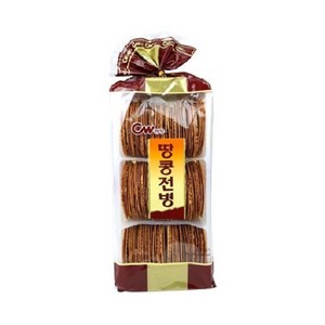 청우식품 땅콩전병, 320g, 1개