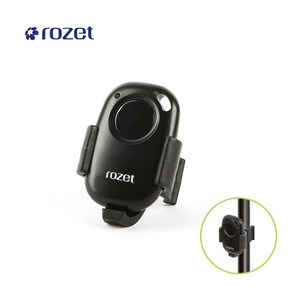 rozet 블루투스 리모컨 RX-5500, 1개, 블랙