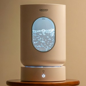 오쿠 안심 글라스 가열식 가습기 4L OCP-HG900