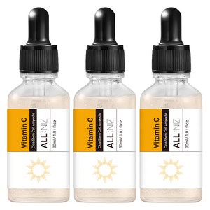 올니즈 시카 줄기세포 비타민C 앰플, 3개, 30ml