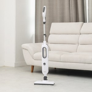 리빈치 초고속예열 살균 스팀청소기, 화이트, LSC-200