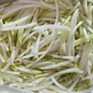 [아리파머스] 손질 무채 김치양념 무채김치용 1KG단위판매, 1개, 1kg