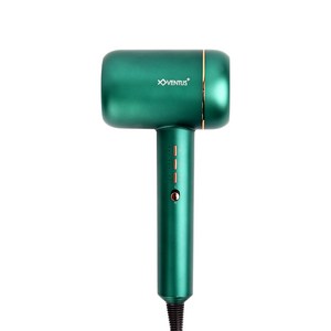 좋은생활지웰 벤투스 헤어 수이온 헤어드라이기 1800W, 벤투스헤어, GREEN