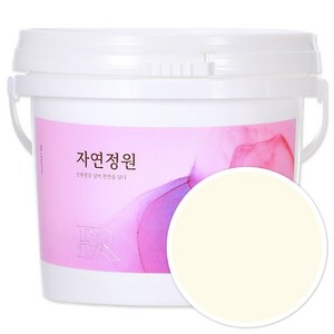 결로방지페인트 자연정원 10kg 항균 곰팡이방지 단열 베란다 실내 친환경 페인트, 크림화이트, 1개