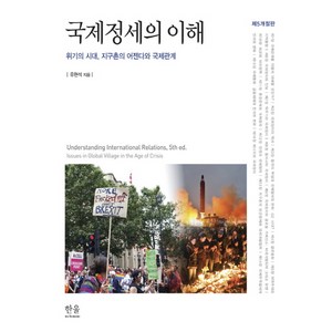 국제정세의 이해:위기의 시대 지구촌의 어젠다와 국제관계 제5개정판, 한울아카데미, 유현석