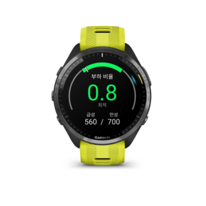 가민 포러너 965 스마트워치, 옐로우, 46.5mm, GPS