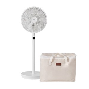 (한일) 26년 신제품 AI 트랜디 써큘레이터 BBF-AI12 전용보관가방 홈쇼핑 히트 상품 가정용 선풍기 사무용 선풍기, BBF-AI12W 크림 골드박스 특가