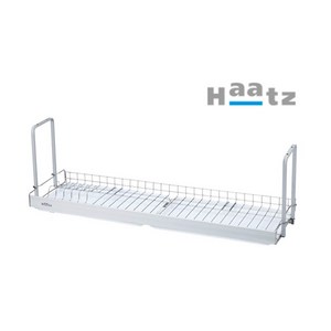 하츠 상부장 스테인리스 스텐 식기건조대 KA-DHL8243 800싱크선반 W800*D300*H260(mm), 1개, 실버, 1단