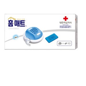 홈매트 코드롤러 훈증기 1입 + 리필 90입, 326g, 1세트