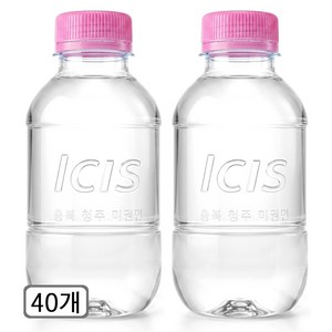 아이시스 무라벨, 200ml, 40개 골드박스 특가